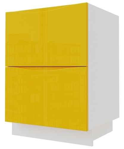 Meuble sous évier - Évier, 60x50x82cm