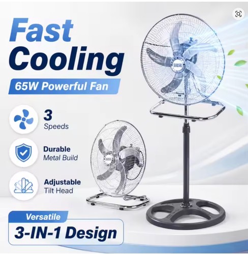 Ventilateur puissant 65w - ventilateur,