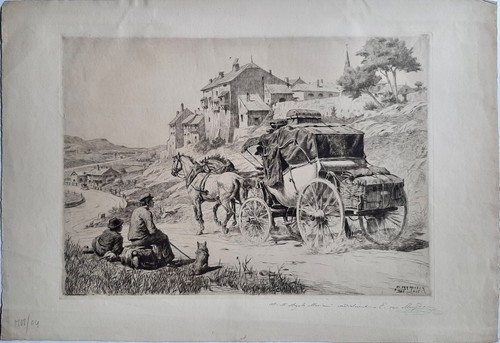Malle poste par everet - malle-poste,