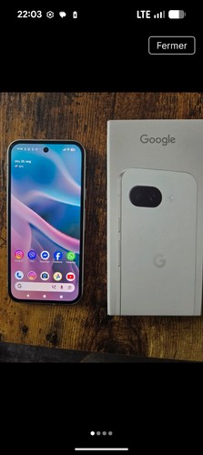 Google pixel 128 go - pixel, 9a