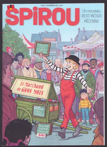 Journal spirou 4415 - journal, n°4415