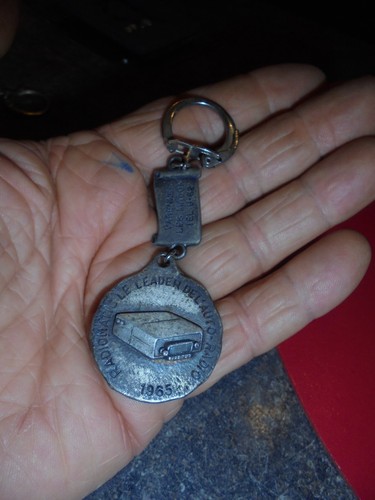 Ancien porte clé auto radio - ancien,