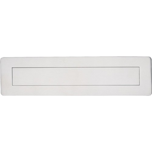 Boîte aux lettres inox 315x80 - lettres,