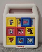 Playskool Sliding Puzzle 90s Farm Animals Vintage 