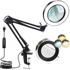Lampe Loupe, Lampe de Bureau