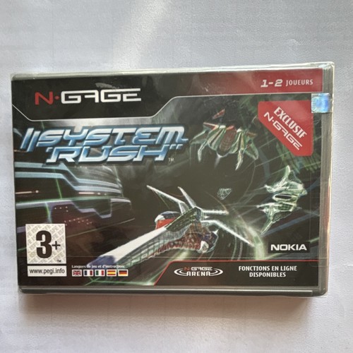 Nokia system rush - rush, n-gage