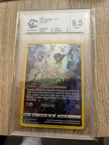 Mew gg10 zenith suprême - gg10,
