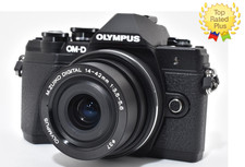 🎦 411 shot !! [MINT] Olympus OM-D E-M10 Mark III Mirroless Camera 14-42mm...