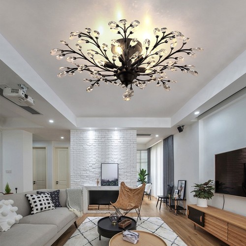 Lights crystal chandelier - crystal,