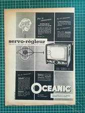412 Antique 1960s Oceanic TV Back Heating Gas Bread
