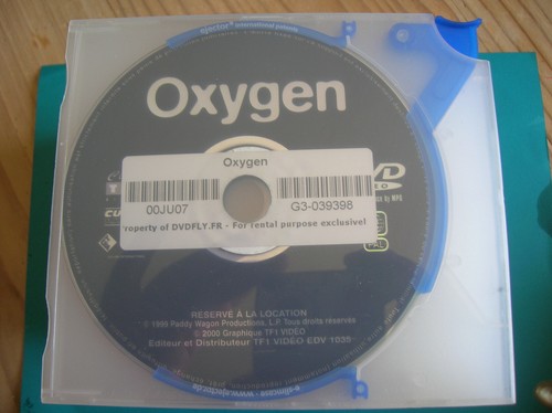 Dvd boitier slim oxygen - dvd, (b8)