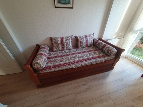 Lit gigogne style louis - lit,