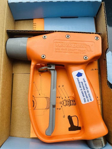 Ergotech waterboss spray gun - waterboss,