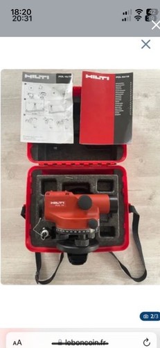 Niveau laser optique hilti - laser, pol