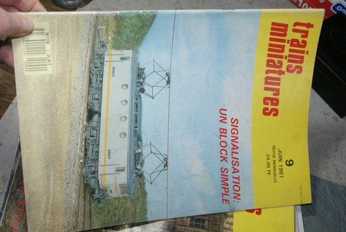 Trains miniatures juin - 9,