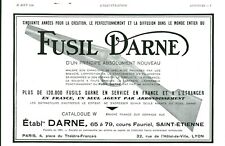 Antique 1935 Darne Rifle Magazine Issue Advertising