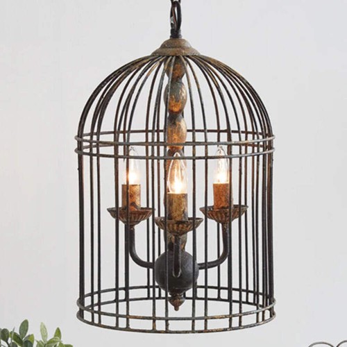 Rustic bird cage - rustic,