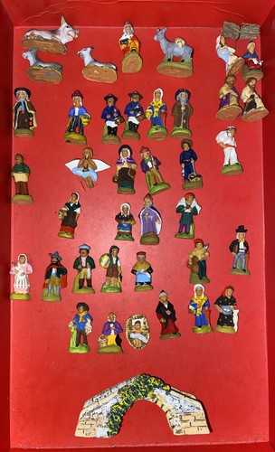 Santons fouque série - fouque,