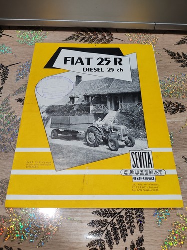 Rare brochure prospectus - brochure,