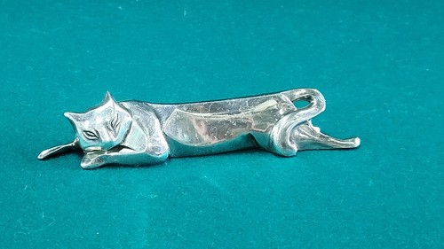 Porte couteau animalier chat - porte,
