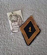 losange de bras 1 er RCP