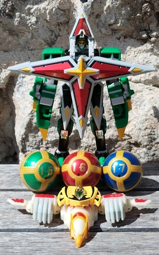 Robot power rangers - robot, dx