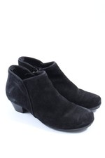 GABOR Bottillons Dames Bottines T EU 37 noir style décontracté