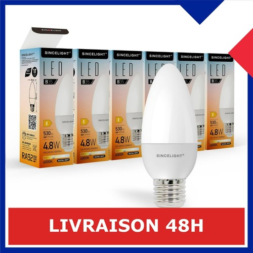 Sincelight ampoule led - led, bougie
