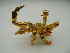 1988 SAINT SEIYA Vintage Zodiac Knight Piece SCYLLA Base Armor Totem