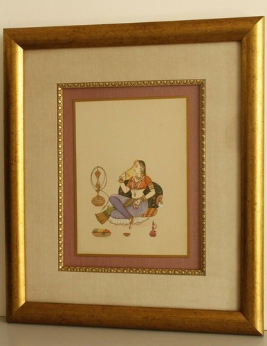 Miniature portrait peinture - portrait, de