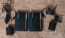 Cable Matters Receiver & Transmitter Boxes for HDMI Extender Over Cat 6 Cable