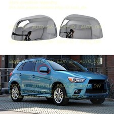Chrome Mirror Cover Trim For 07- Mitsubishi Outlander Sport/ASX 07-12 Outlander