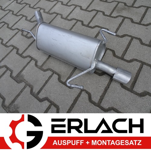 Pot échappement pour - d'échappement,