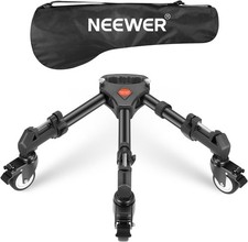 Neewer Photography Heavy Duty Tripod Dolly With 2 inch wheels NW-600 NEW