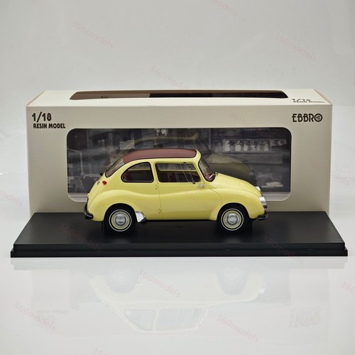 Ebbro subaru 360 1958 - ebbro,