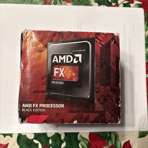 New box amd processor - new,