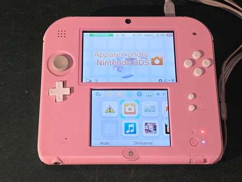 Console nintendo 2ds - 2ds, rose