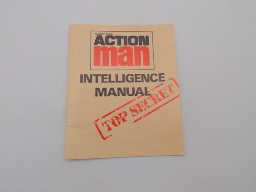 Action man palitoy mini - action,