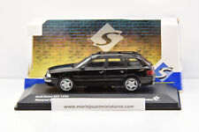 AUDI AVANT RS2 1995 BLACK SOLIDO 1/43 NEUVE EN BOITE