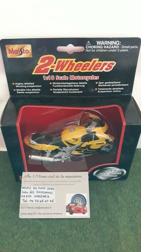 Moto honda cbr 600 jaune - 600, f4