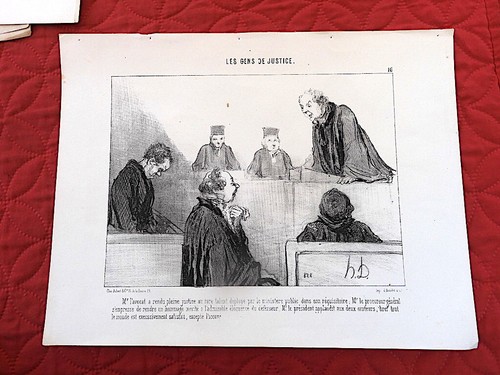 Lithographie illustré par - lithographie,