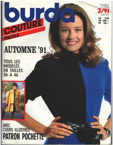 Burda couture facile vintage - couture,