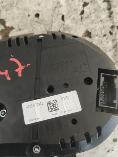 Compteur audi phase 1 - a3,