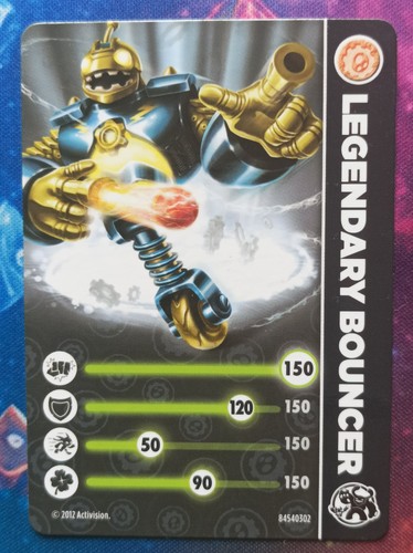 Carte legendary bouncer - carte,