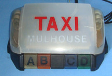 Lumineux Enseigne Toit TAXI