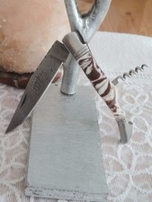 couteau laguiole damas