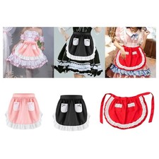 Demi-tablier Vêtement de Service Blouse à Volants Jupe de Cuisine Design