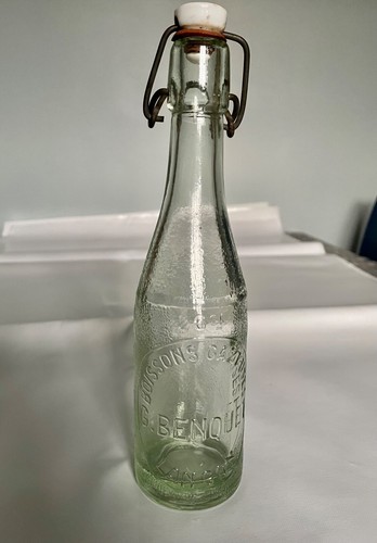Bouteille ancienne bière - bouteille,