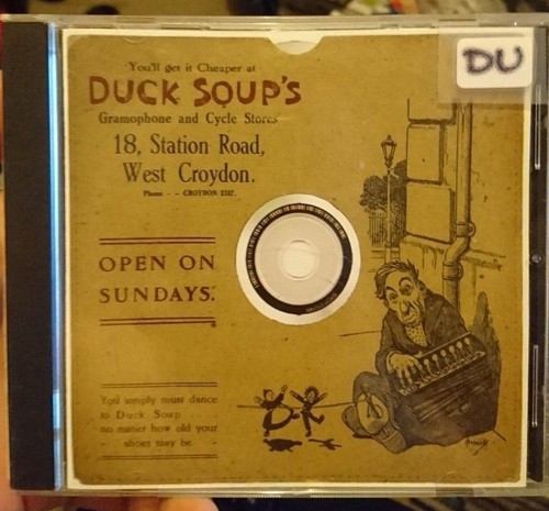 Duck soup open - on, sundays
