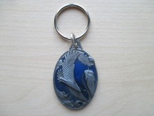 Porte-clé, thème far-west, aigle, western, country, 